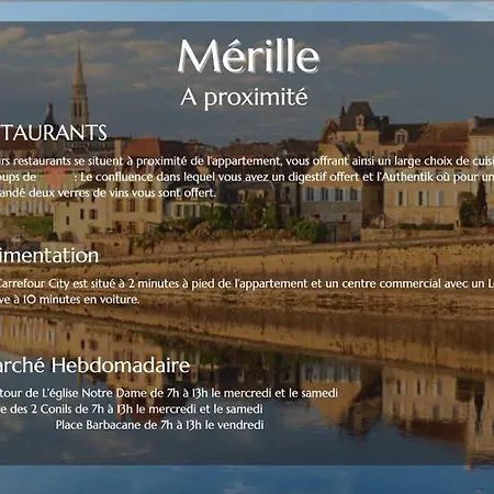 アパート Le Merille
