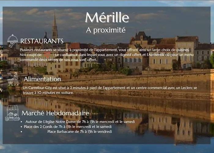 Lejlighed Le Merille